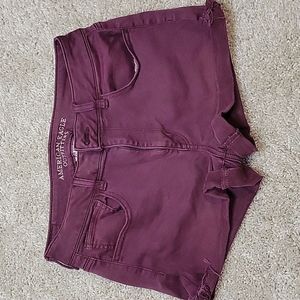 AMERICAN EAGLE Hi-Rise Shortie